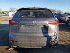 2016 Lexus Nx 200t Base Серый vin: JTJBARBZ5G2063015