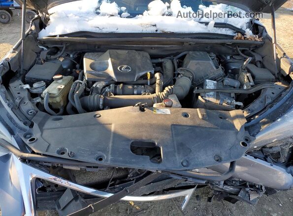 JTJBARBZ5G2063015 2016 LEXUS NX Серый Вид подкапотного пространства