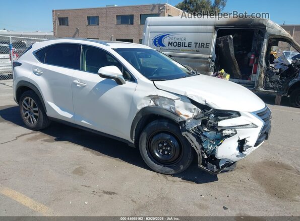 JTJBARBZ5G2083572 2016 LEXUS NX 200T Белый Передняя правая четверть