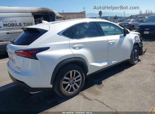 JTJBARBZ5G2083572 2016 LEXUS NX 200T Белый Задняя правая четверть
