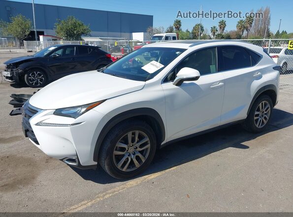 JTJBARBZ5G2083572 2016 LEXUS NX 200T Белый Передняя левая четверть