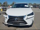 2016 Lexus Nx 200t   Белый vin: JTJBARBZ5G2083572