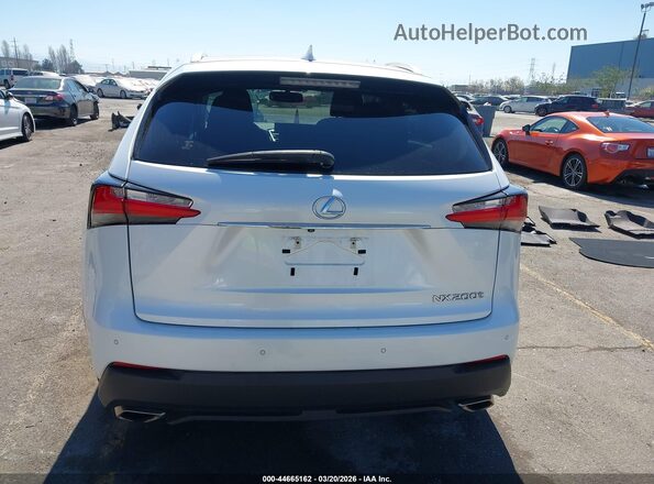 JTJBARBZ5G2083572 2016 LEXUS NX 200T Белый 