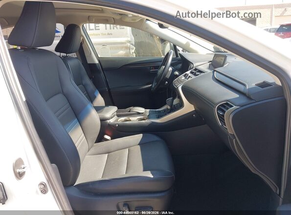 JTJBARBZ5G2083572 2016 LEXUS NX 200T Белый Вид салона спереди