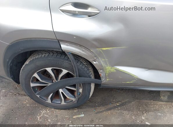 JTJBARBZ6G2089445 2016 LEXUS NX 200T Gray Widok z przodu
