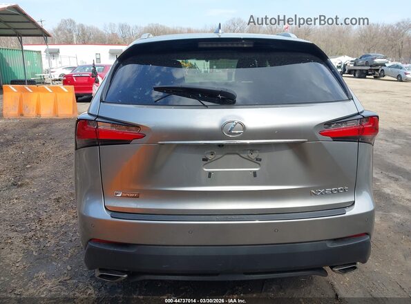 JTJBARBZ6G2089445 2016 LEXUS NX 200T Gray 