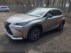 2016 Lexus Nx 200t F Sport Gray vin: JTJBARBZ6G2089445