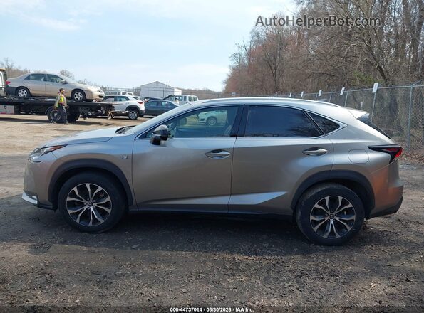 JTJBARBZ6G2089445 2016 LEXUS NX 200T Gray Widok wnętrza 360 stopni