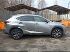 2016 Lexus Nx 200t F Sport Gray vin: JTJBARBZ6G2089445