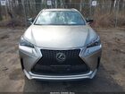 2016 Lexus Nx 200t F Sport Gray vin: JTJBARBZ6G2089445