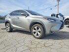 2017 Lexus Nx 200t Base Серебряный vin: JTJBARBZ6H2138340