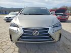 2017 Lexus Nx 200t Base Серебряный vin: JTJBARBZ6H2138340