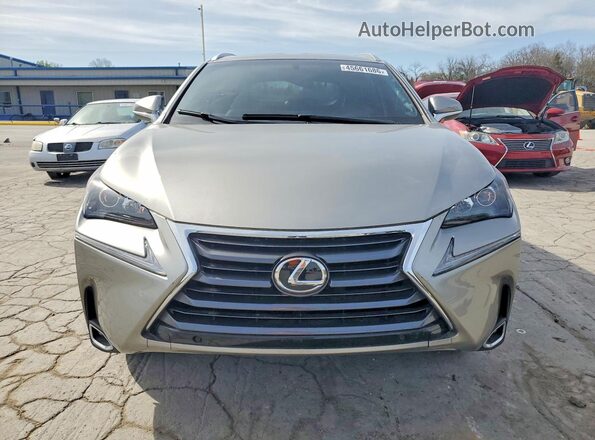 JTJBARBZ6H2138340 2017 LEXUS NX Серебряный Вид спереди