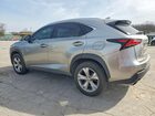 2017 Lexus Nx 200t Base Серебряный vin: JTJBARBZ6H2138340