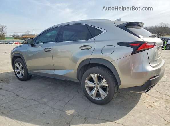 JTJBARBZ6H2138340 2017 LEXUS NX Серебряный Задняя левая четверть