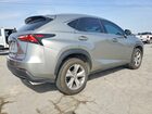 2017 Lexus Nx 200t Base Серебряный vin: JTJBARBZ6H2138340
