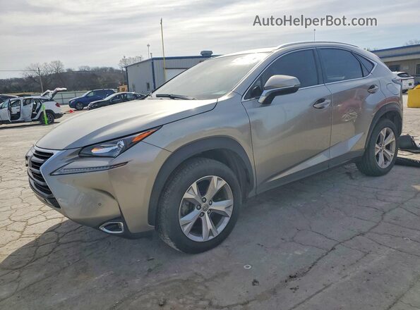 JTJBARBZ6H2138340 2017 LEXUS NX Серебряный Передняя левая четверть