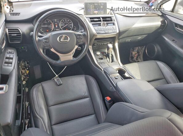 JTJBARBZ6H2138340 2017 LEXUS NX Серебряный Вид панели приборов