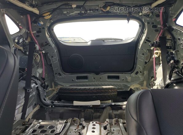 JTJBARBZ6H2138340 2017 LEXUS NX Серебряный Вид задних сидений
