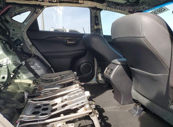 JTJBARBZ6H2138340 2017 LEXUS NX Серебряный Вид задней части салона
