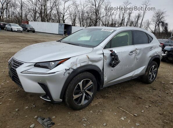 JTJBARBZ6K2216512 2019 LEXUS NX Серебряный Передняя левая четверть