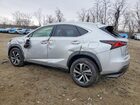 2019 Lexus Nx 300 Base Серебряный vin: JTJBARBZ6K2216512