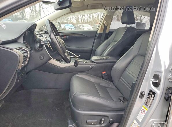 JTJBARBZ6K2216512 2019 LEXUS NX Серебряный Вид салона спереди