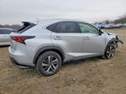 2019 Lexus Nx 300 Base Серебряный vin: JTJBARBZ6K2216512