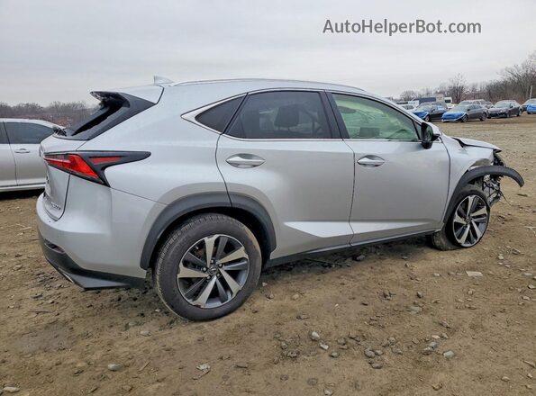 JTJBARBZ6K2216512 2019 LEXUS NX Серебряный Задняя правая четверть