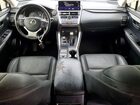 2019 Lexus Nx 300 Base Серебряный vin: JTJBARBZ6K2216512