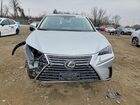 2019 Lexus Nx 300 Base Серебряный vin: JTJBARBZ6K2216512