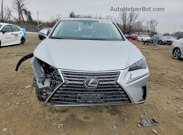 JTJBARBZ6K2216512 2019 LEXUS NX Серебряный Вид спереди