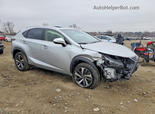 JTJBARBZ6K2216512 2019 LEXUS NX Серебряный Передняя правая четверть