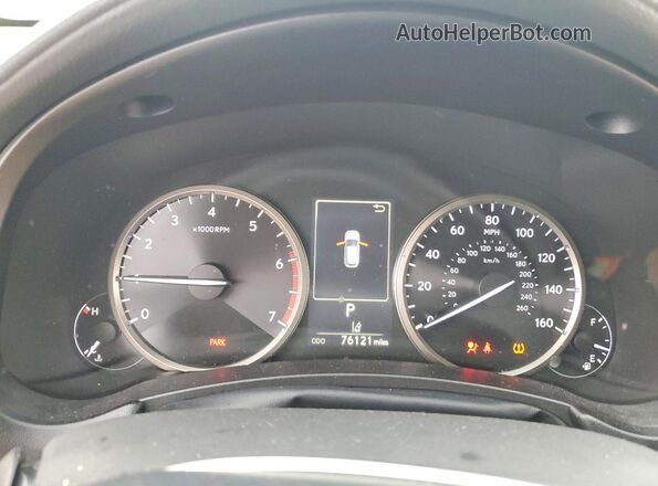 JTJBARBZ6K2216512 2019 LEXUS NX Серебряный Вид щитка приборов