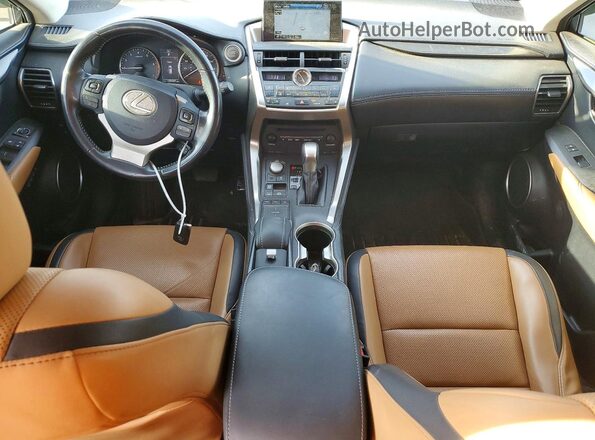 JTJBARBZ7G2053358 2016 LEXUS NX Black Vista del salpicadero