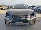 2016 Lexus Nx 200t Base Black vin: JTJBARBZ7G2053358