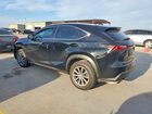 2016 Lexus Nx 200t Base Black vin: JTJBARBZ7G2053358