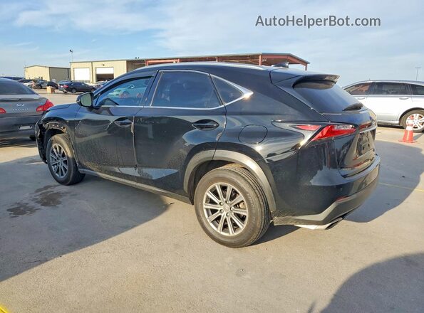 JTJBARBZ7G2053358 2016 LEXUS NX Black Trasero izquierdo
