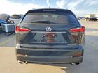 2016 Lexus Nx 200t Base Black vin: JTJBARBZ7G2053358