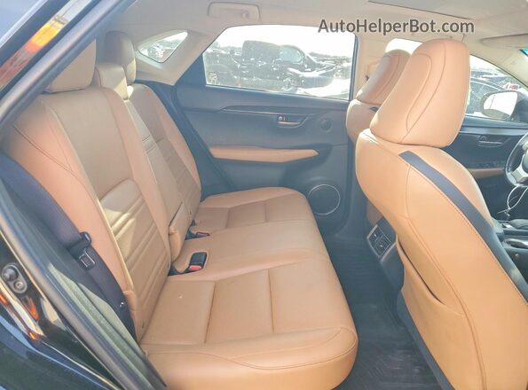 JTJBARBZ7G2053358 2016 LEXUS NX Black Vista interior trasera