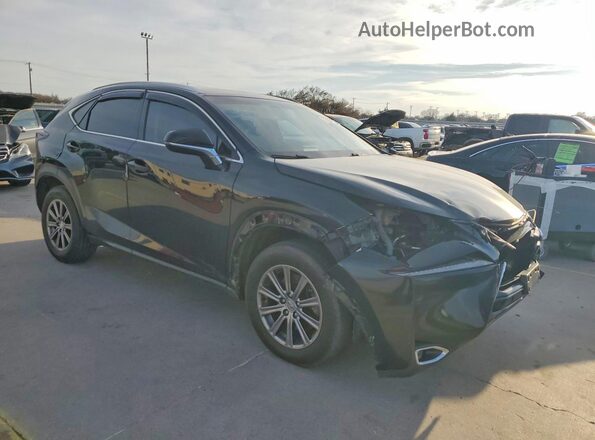 JTJBARBZ7G2053358 2016 LEXUS NX Black Delantero derecho