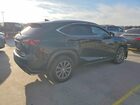 2016 Lexus Nx 200t Base Black vin: JTJBARBZ7G2053358