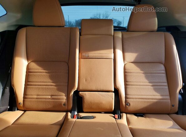 JTJBARBZ7G2053358 2016 LEXUS NX Black Vista de los asientos traseros