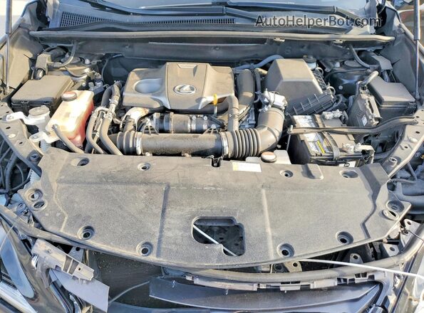 JTJBARBZ7G2053358 2016 LEXUS NX Black Vista del compartimento del motor