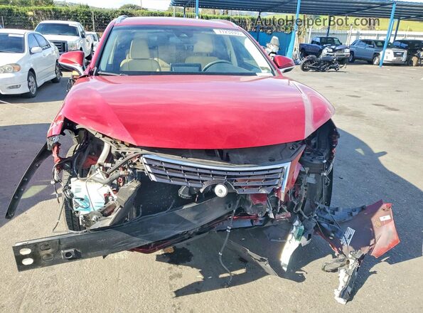 JTJBARBZ7J2174107 2018 LEXUS NX Красный Вид спереди