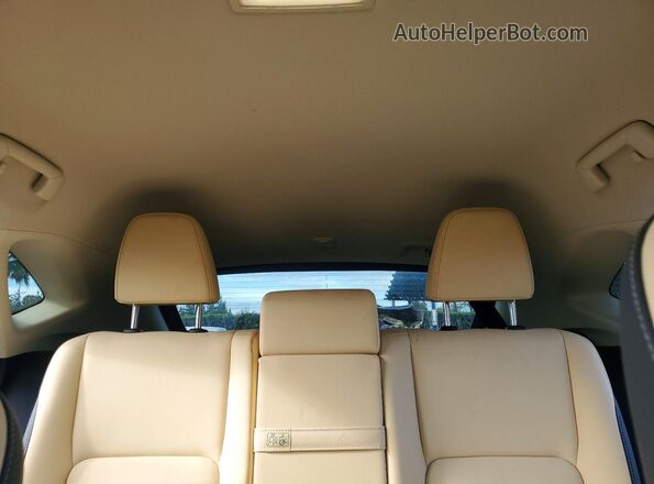JTJBARBZ7J2174107 2018 LEXUS NX Красный Вид задних сидений