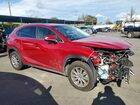 2018 Lexus Nx300 Красный vin: JTJBARBZ7J2174107