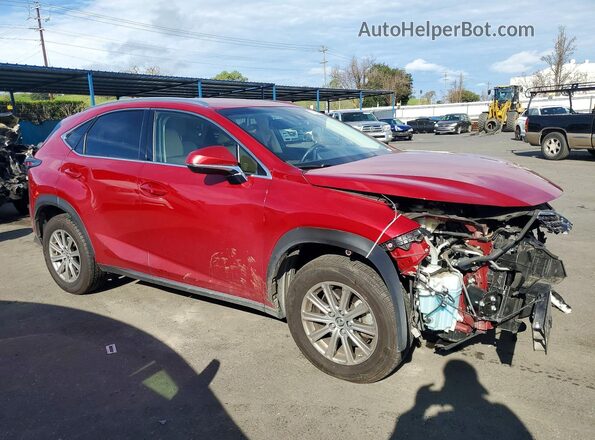JTJBARBZ7J2174107 2018 LEXUS NX Красный Передняя правая четверть