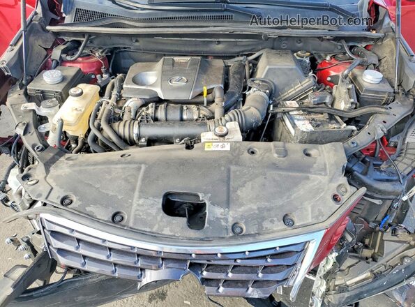 JTJBARBZ7J2174107 2018 LEXUS NX Красный Вид подкапотного пространства