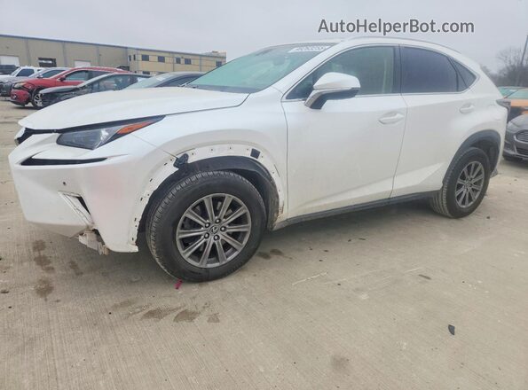 JTJBARBZ8K2193055 2019 LEXUS NX Белый Передняя левая четверть